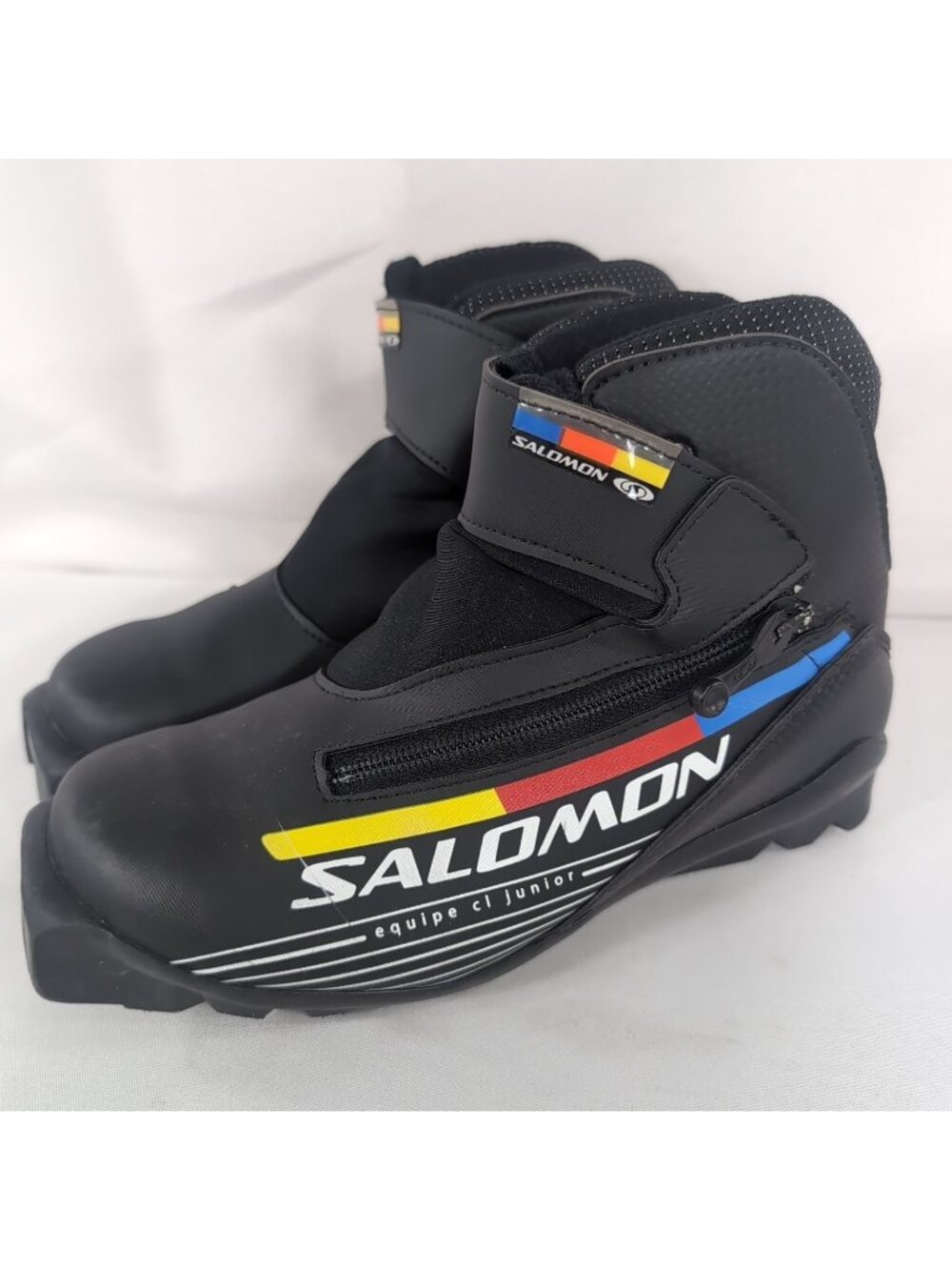 Salomon Junior Classic SNS Profil Nordic Ski Boot US 3.5 UK 3 EU 35.5 CM22 Black